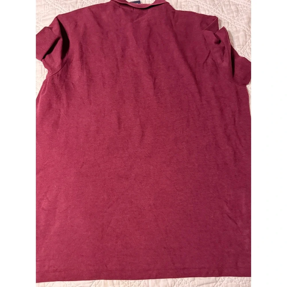 Polo Ralph Lauren Mens XXL Classic Fit Polo Shirt Dark Red Heather NWT